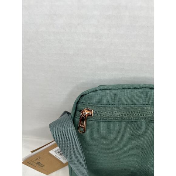 The North Face Jester Crossbody Luxe Bag Dark Sage(Green)/Burnt Gold New W Tags - Picture 5 of 11